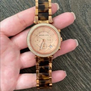 Micheal Khors watch.